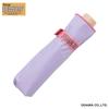 Складной зонт Ogawa Snoopy Parasol для женщин с защитой от ультрафиолета, защитой от тепла, водоотталкивающий, арахисовый, фиолетовый, розовый, 50 см, 6 спиц, 56169 99,9%