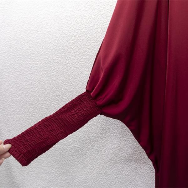 Мусульманское цельное молитвенное платье Абая с капюшоном и короткими рукавами, женское джилбаб, исламская одежда, Дубай, Саудовский черный халат, турецкая скромность