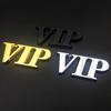 Custom VIP Car Logo Metal Tail Sticker Side Decorative Emblem