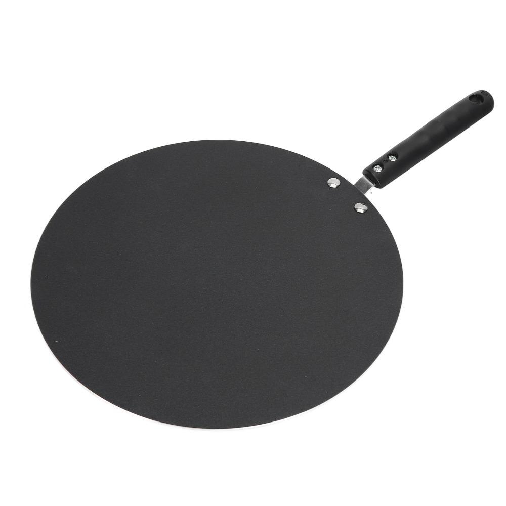 Round Crepe Pan Aluminum Alloy Skillet Pan Kitchen Tool Pancake Griddle Home Kitchen