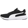 Night Runner V2 Simple Comfortable Non-Slip Durable Low-Top Running Shoes Men Sneaker Black White 379257-01
