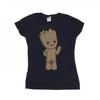 Womens/Ladies I Am Groot Cute Groot Cotton T-Shirt