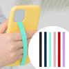 Silicone Phone Strap Elastic Phone Hand Band Sipmle Phone Holder Finger Grip  Phone Accessories