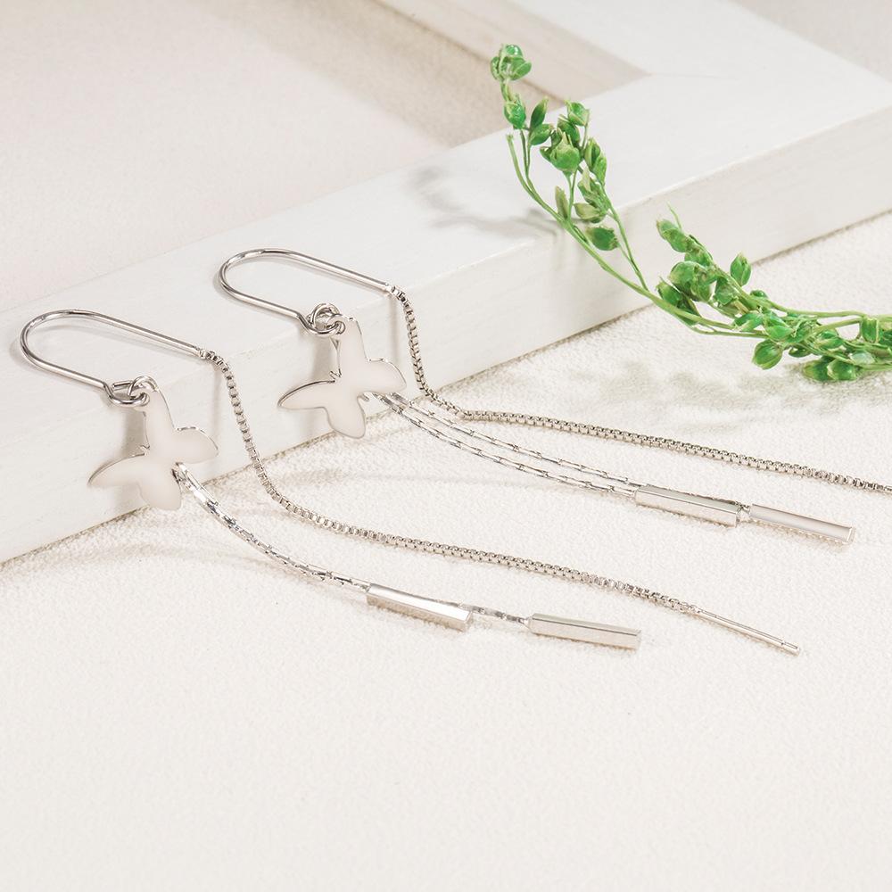Серьги, модные одинаковые женские простые индивидуальные универсальные серьги, милые темпераментные серьги высокого качества