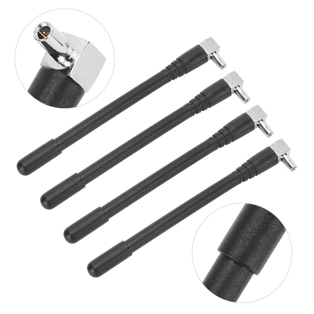4Pcs Mini Antenna Wireless Routing Network Card 3G4G External Wifi Antennas Y404 TS9