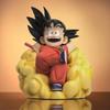 Anime Dragon Ball Cute Figure Goku Light-Emitting Room Model Ornament Doll Collect Decoration Toys Gift