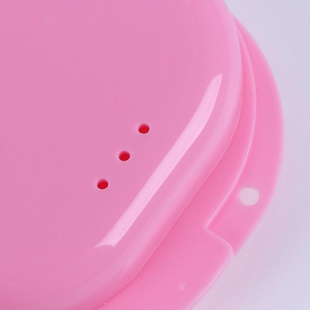 Ортодонтический практичный футляр для хранения зубных протезов, стоматологический органайзер, контейнер для кап