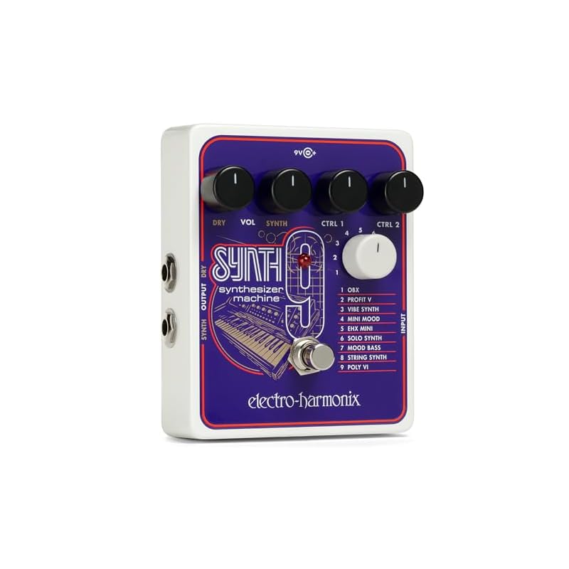 Electro-Harmonix SYNTH9 Synthesizer Machine [Official Japanese Product]