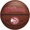 Wilson Мяч Team Alliance Atlanta Hawks, баскетбольный унисекс коричневого цвета