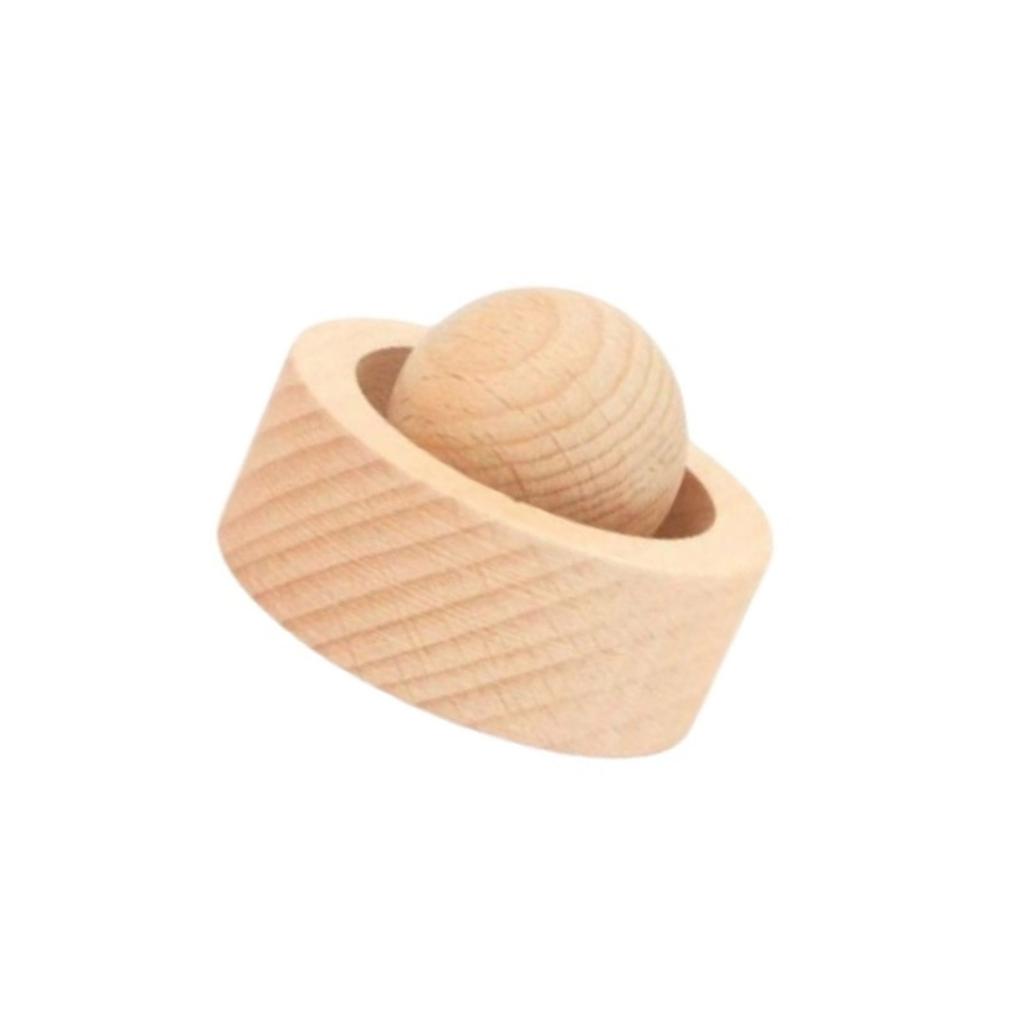 Natural Wood Essential Oil Diffuser Ball Handcrafted Solid Wood Aromatherapy Decor For Home Office And Car Use