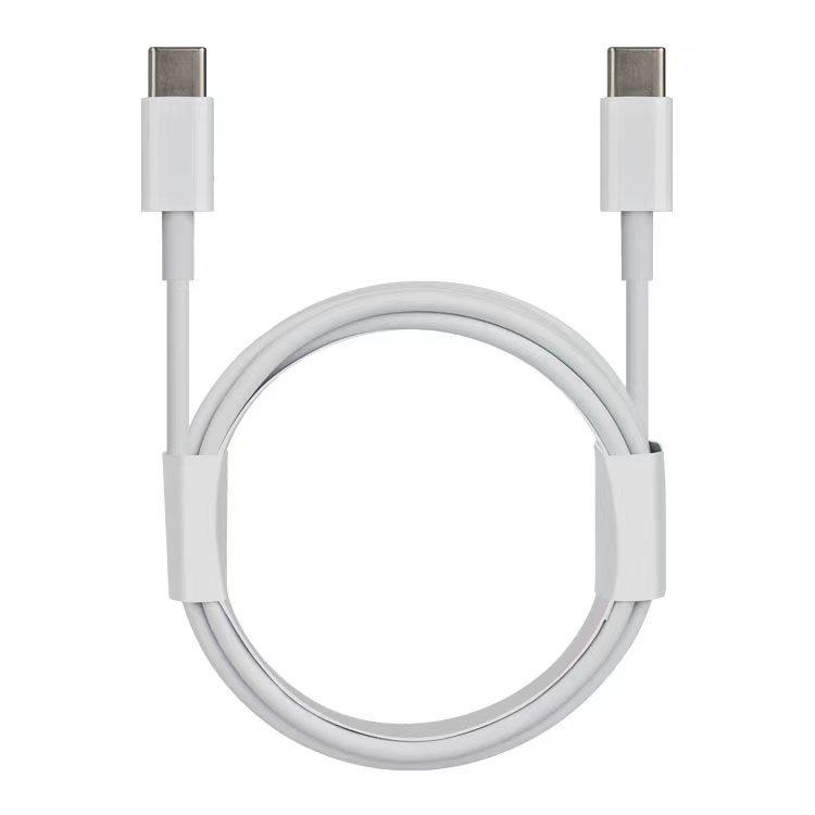PD100W Dual-Head USB-C Cable, 60W Fast Charging, Compatible with Apple Devices