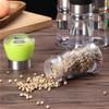 4 Color Options Manual Salt And Pepper Mill Grinder Adjustable Coarseness Peppers Grinders Seasoning Muller Kitchen Accessories Cookware Spice Milling