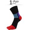 Breathable EU 38-44 Anti-Bacterial Toe Socks Dress Socks With Toes Five Finger Socks Sweat Socks