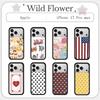 Новый Чехол для Телефона Wildflower 3D WF Кот Овца для iPhone 12 13 14 15 16 17 Pro Max Plus Обезьяна INS Мультяшный Чехол животное Свинья Cas
