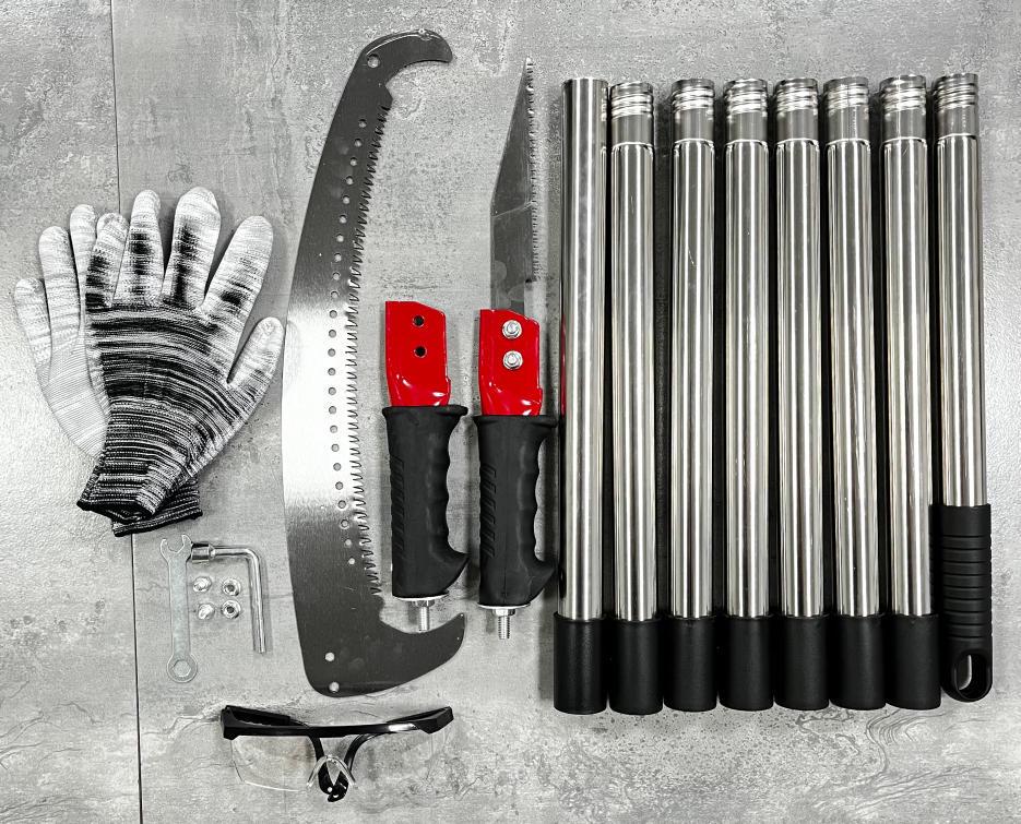 Высотный садовый секатор: Ручная пила для веток деревьев и бамбука