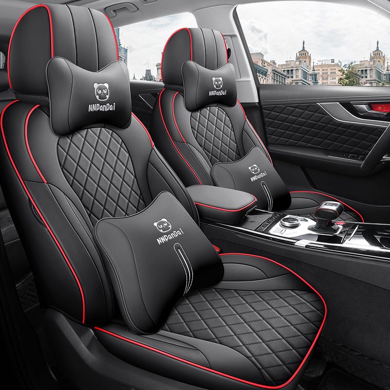 Hongqi HS5 5-Seat SUV Leather Seat Covers - All-Season, Full Surround Design, Original Fit