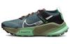 ZoomX Zegama Mineral Slate Черный Зеленый Светящийся Свет Костяной Женские DH0625-300