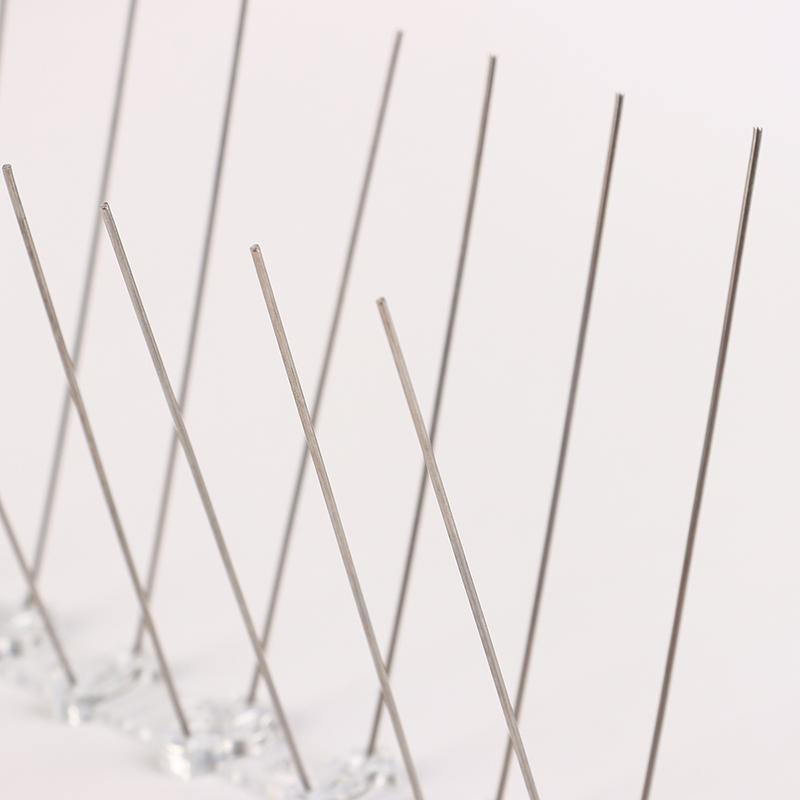 1 шт. шипы для голубей из нержавеющей стали и отпугиватель птиц 25 см балконный отпугиватель птиц набор колючих гвоздей борьба с вредителями