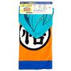 Хаяси Драгон Болл Гоку Банное 50 x 100см CK452000 Полотенце, Оранжевый, С капюшоном, Компактный, Прибл.. (исключая капюшон),