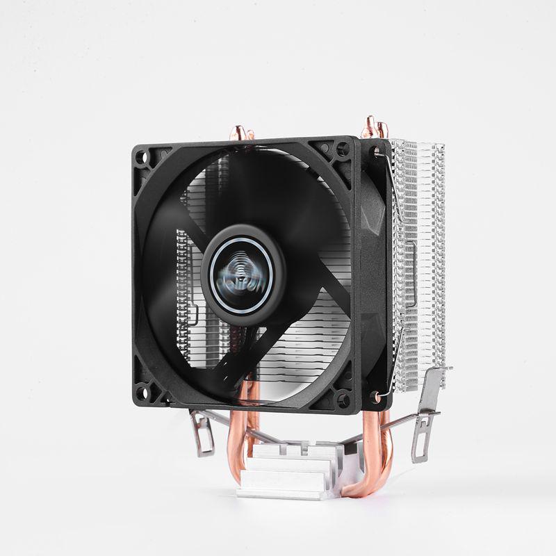 Сверхтихий кулер с медной трубкой для процессоров 1366, AMD 1700, X79 и 2011 Pins