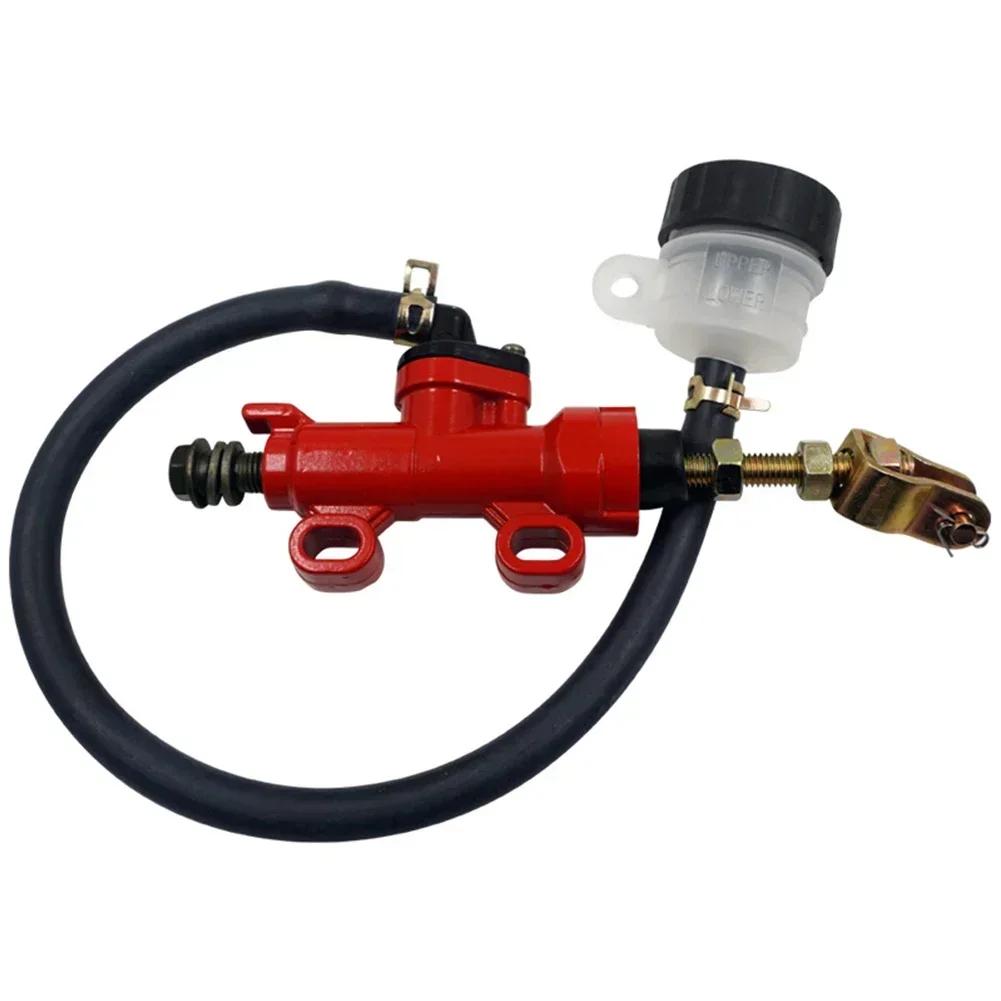 Motorcycle Rear Brake Pump Foot Hydraulic Refit Rear Brake Master Cylinder Pump Brand-new Motorcycler Brake Pump