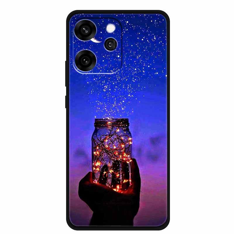 Чехол для телефона Oppo Reno15, мягкий силиконовый ТПУ, чехол в технологичном стиле для Oppo Reno 15, защитная крышка в форме цветка и сердца PLW110 Coque