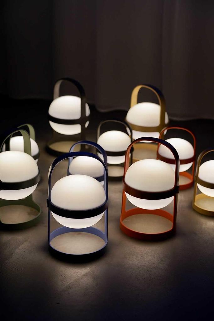 ROSENDAHL Copenhagen Soft Spot Solar Circular (M) H25cm Pine Green 26348