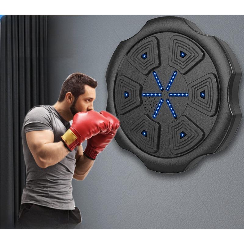 New Boxing Target Smart Bluetooth Boxing Wall Target Boxing Target Reaction Trainer Home Fitness Equipment