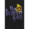 The Nightmare Before Christmas Mens Pumpkin King Text T-Shirt