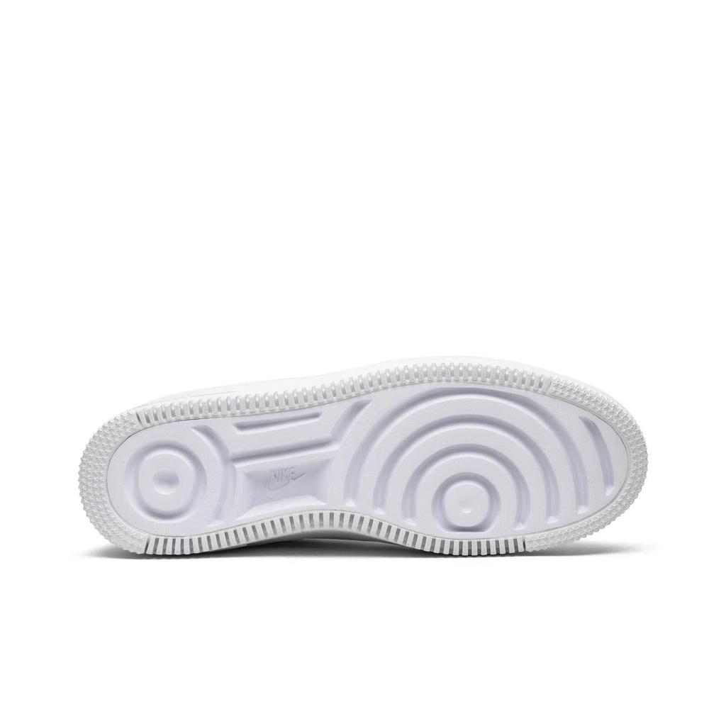 Nike Womens Air Force 1 Sage Low 'Triple White' (women's sizes) White / White-White Skate Shoes AR5339 100