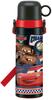 Skater Children's Stainless Steel Water Bottle with Cup, 550ml, Cars Disney Design, SKC6