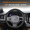Для Volvo Накладка на руль Ультратонкая Искусственная кожа Подходит V40 V70 C30 S60 S40 Ex30 S90 Xc90 S80 Fm Fh XC60 V90 XC40 Аксессуары