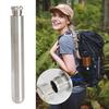 Airtight Metal Wine Containers 1.5oz Stainless Steel Hip Flask Wine Tube Portable Liquor Bottle for Whiskey Vodka Spirits
