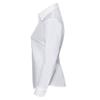 Russell Collection Womens/Ladies Oxford Easy-Care Long-Sleeved Shirt