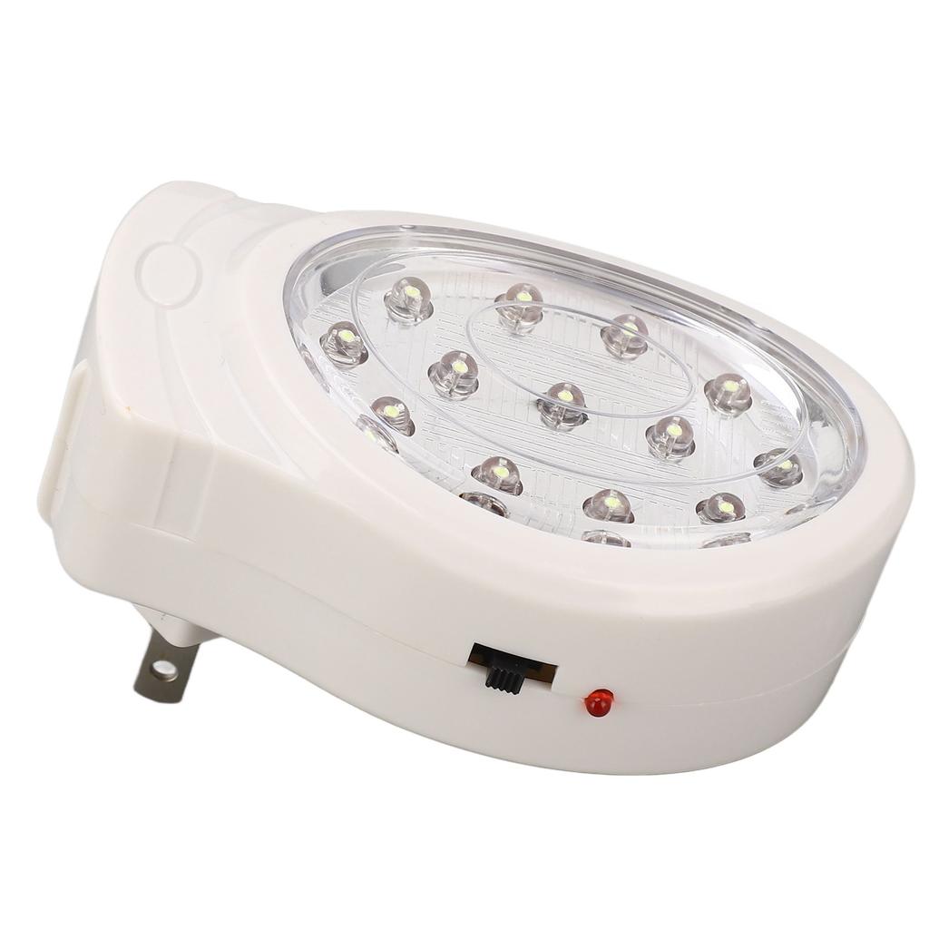 Светодиодный аварийный светильник 2 Вт холодный белый 2-х скоростной энергосберегающий перезаряжаемый светильник при отключении питания