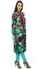 Bimba Floral Winter Tunic Rayon Kurta Straight Ethnic Kurti Blouse