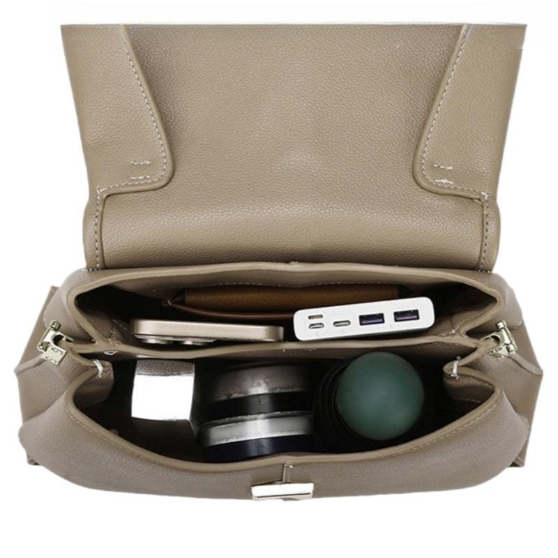 Fashion Popular Brand Women's Handbag High-texture PU Luxury Female Shoulder Bag Autumn New Ultra-light Commuter Crossbody Bags for Women Holiday Gift