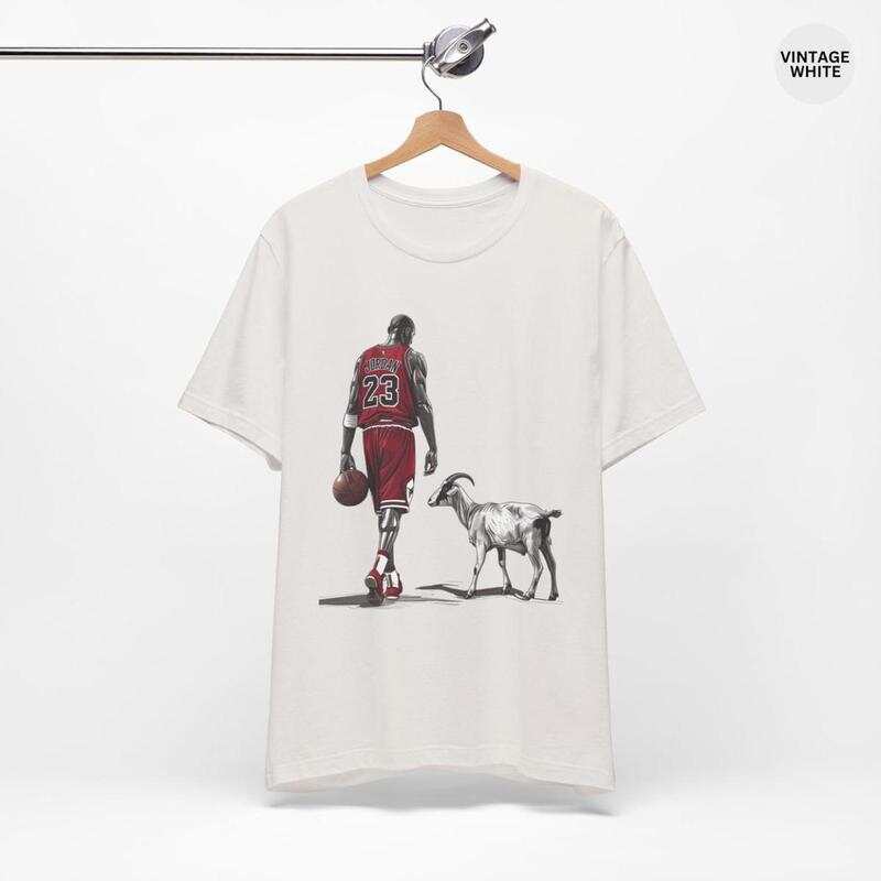Унисекс футболка MJ Goat, Майкл. Эль Хор. Унисекс футболка Dan