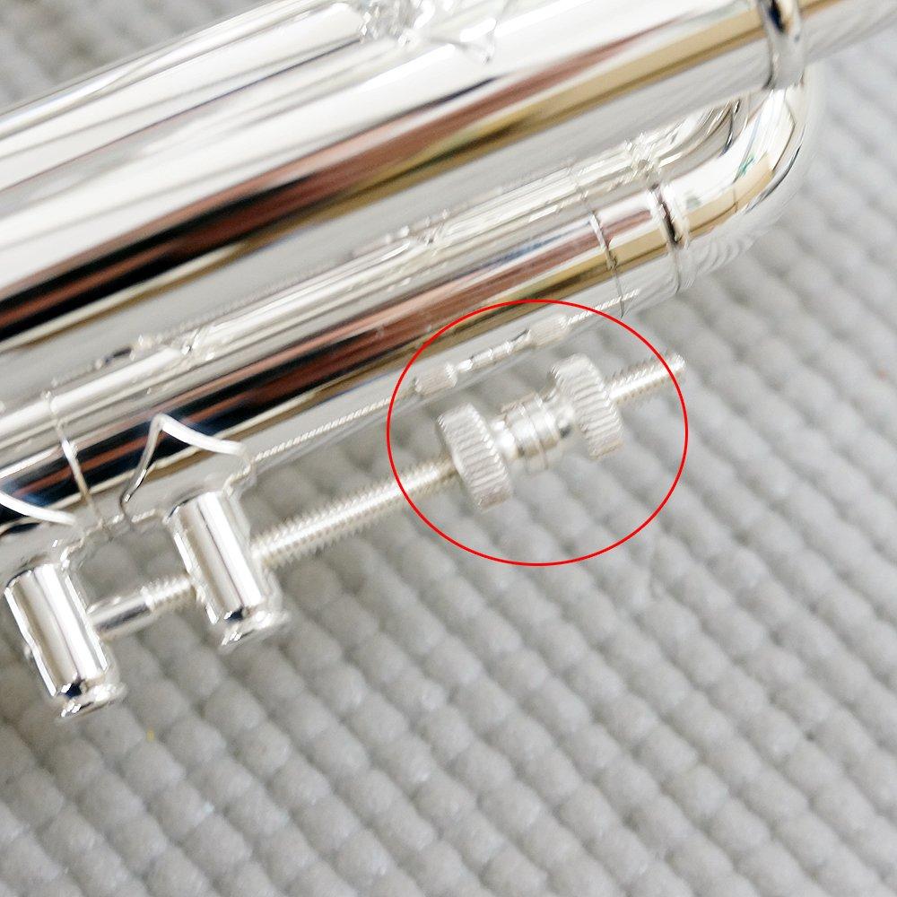Bach Trumpet Third Valve Screw Silver