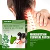Wormwood Cervical Spine Patch Cervical Spine Fever Warm Moxibustion Wormwood Rich Pack Hot Compress Plaster Patch