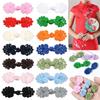 5Pcs Handcraft Invitation DIY Chinese Knot Button Knot Fastener Cheongsam Buttons Tang Suit