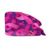Fashion Printed Work Cap Casual Wash Hat Wrap Hat Cap