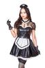 Clearstone Bitter Black Cosplay Halloween Harness Maid for Black Women,