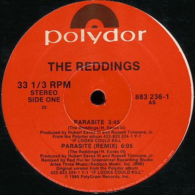 12-дюймовая пластинка REDDINGS - Паразит 8832361 Polydor 1985 США Танцевальная и Электронная Б/У