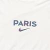 Nike Футболка с коротким рукавом и вышитым логотипом команды Paris Saint-Germain, мужские топы, парус HJ9761-133
