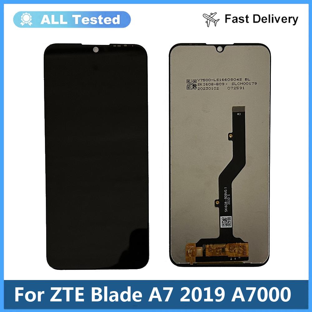 Полный комплект: ЖК-экран и сенсорное стекло для ZTE A7 2019 A7000