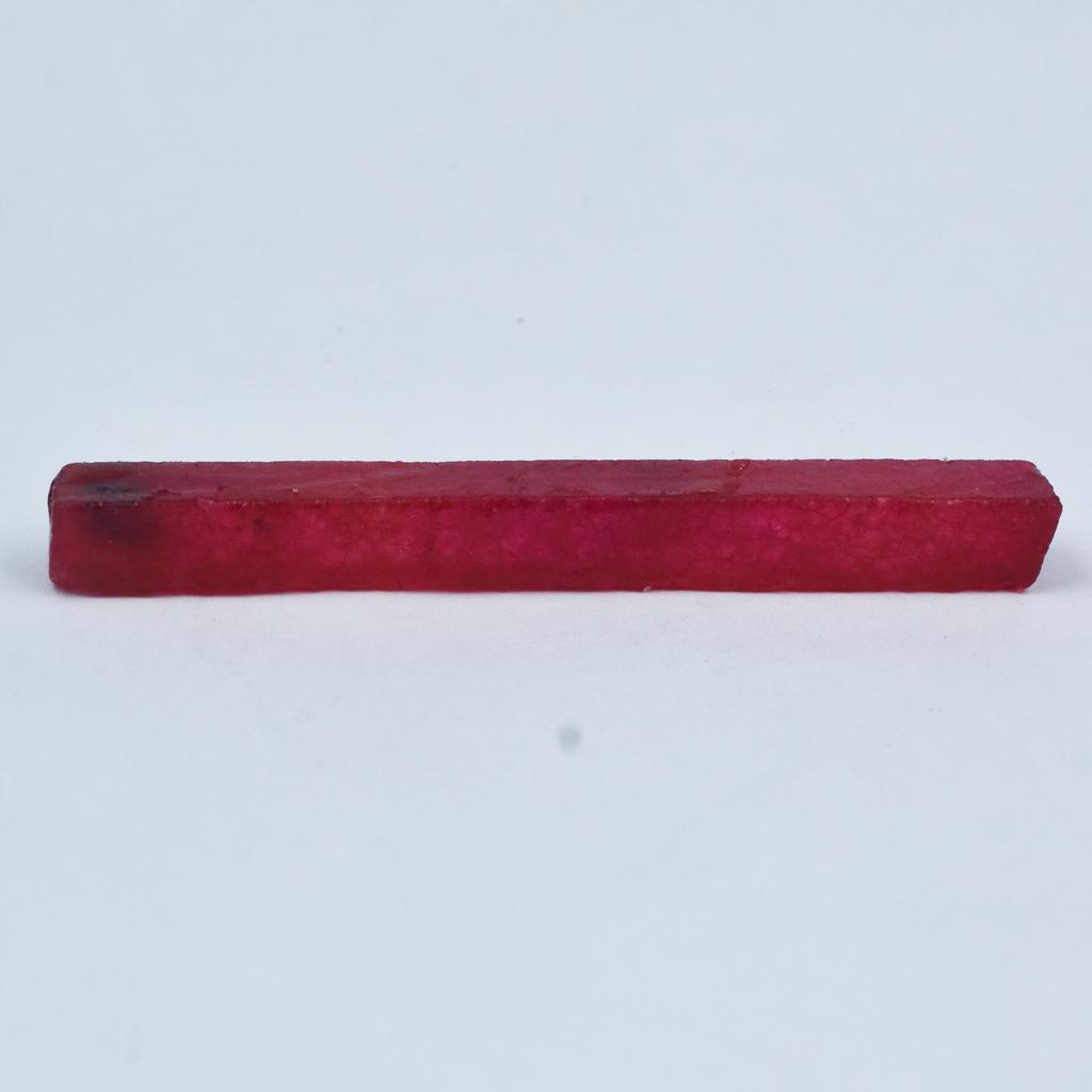 53.50 Ct Raw Uncut CERTIFIED Ruby Red Rough Natural UnCut Rough Loose Gemstone AR-1591