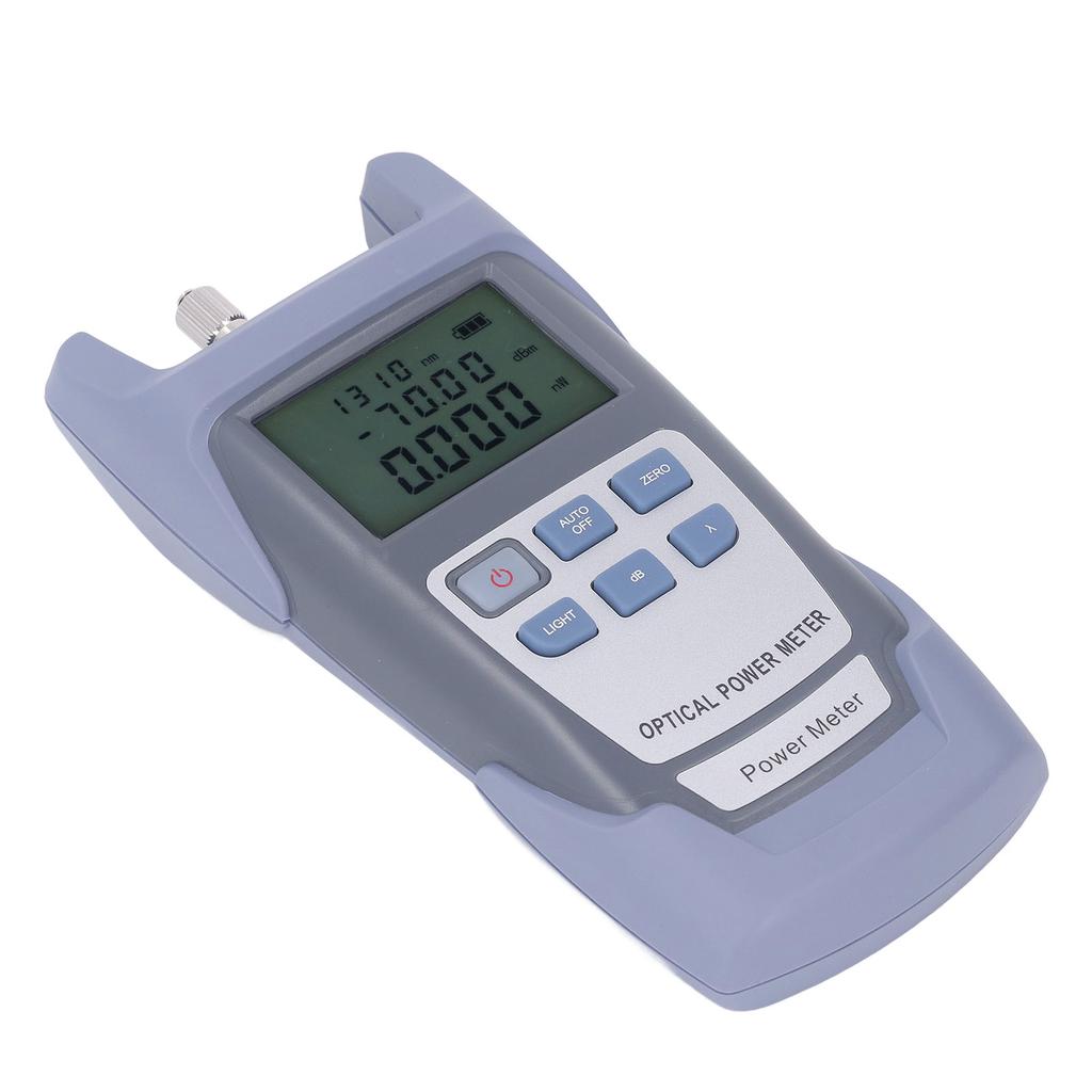 Измеритель мощности оптического волокна с адаптером FC SC, набор инструментов для резки оптического волокна и тестера длины волны