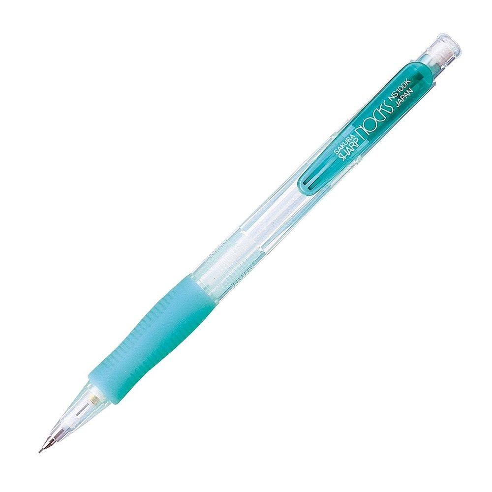 Sakura Mechanical Pencil Knox 100K Green 10 Pieces Cray-Pas NS100K#27(10)