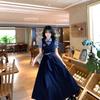 Весеннее платье в корейском стиле с милым кружевным бантом на шнуровке, имитирующее две части, для энергичных девушек